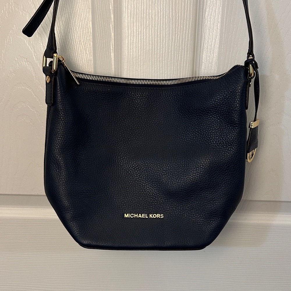 Michael Kors Dark Blue Shoulder Bag